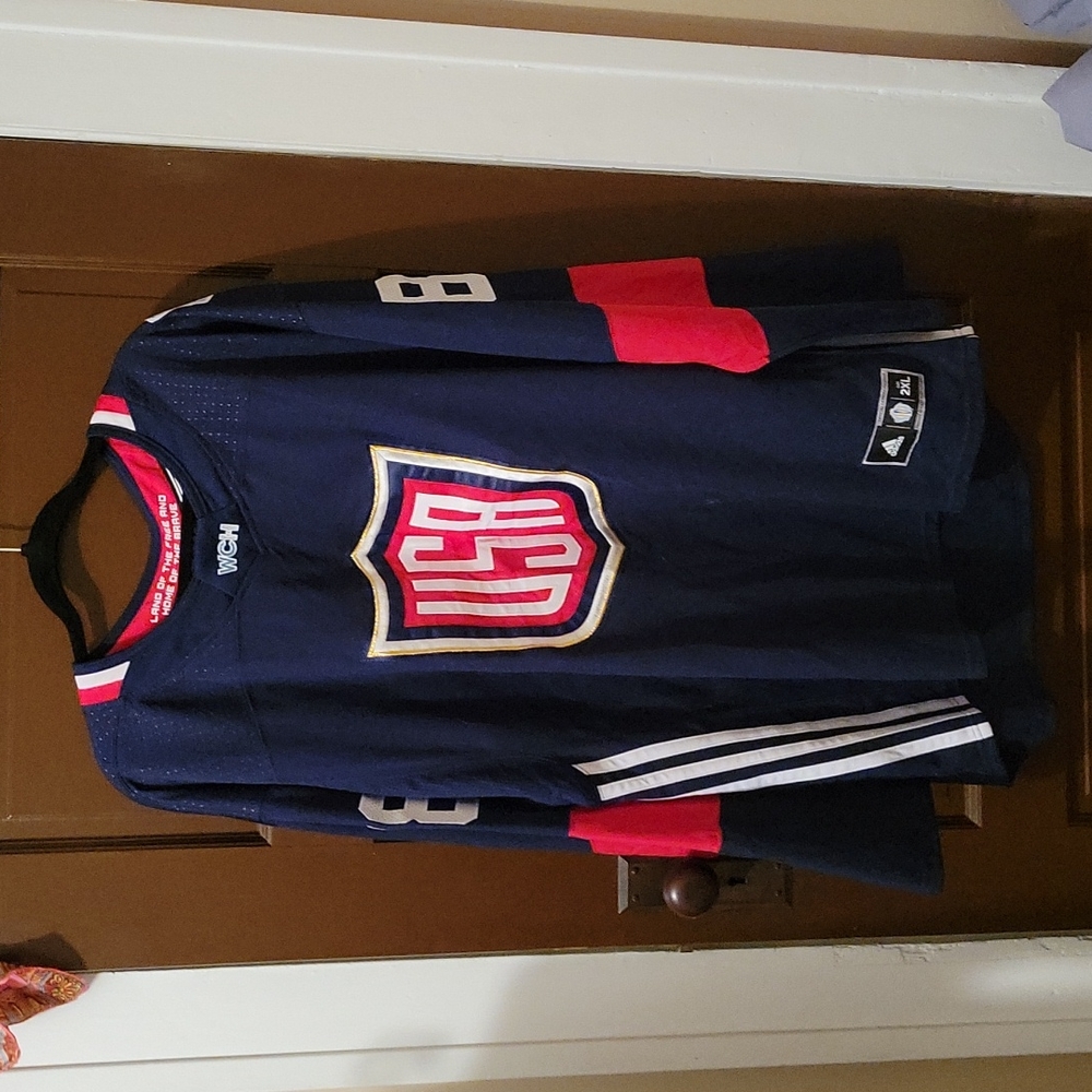 Patrick Kane World Cup Jersey